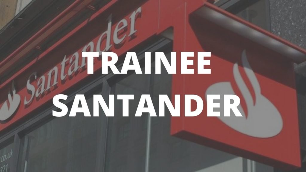 Santander abre inscrições para Programa de Trainee