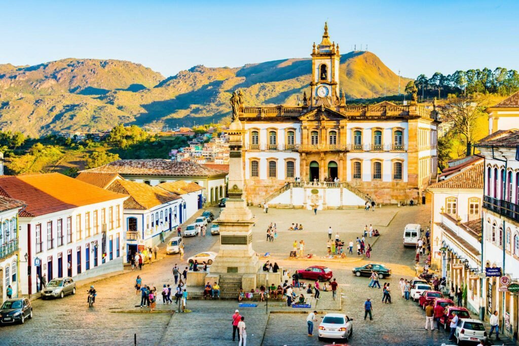 6 lugares incríveis para você passar suas férias - ouro preto