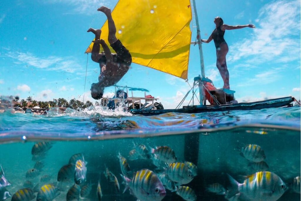 6 lugares incríveis para você passar suas férias Porto de galinhas