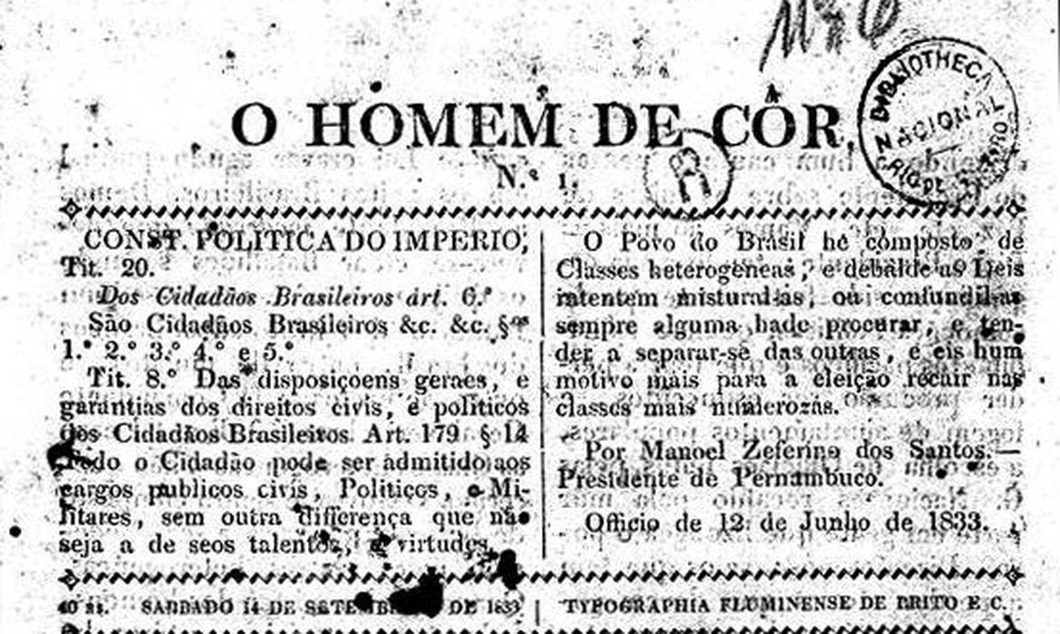 Imprensa negra 190 anos de luta antirracista ligam passado e presente