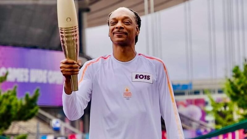 Snoop Dogg Participa dos Jogos Olímpicos de Paris-2024