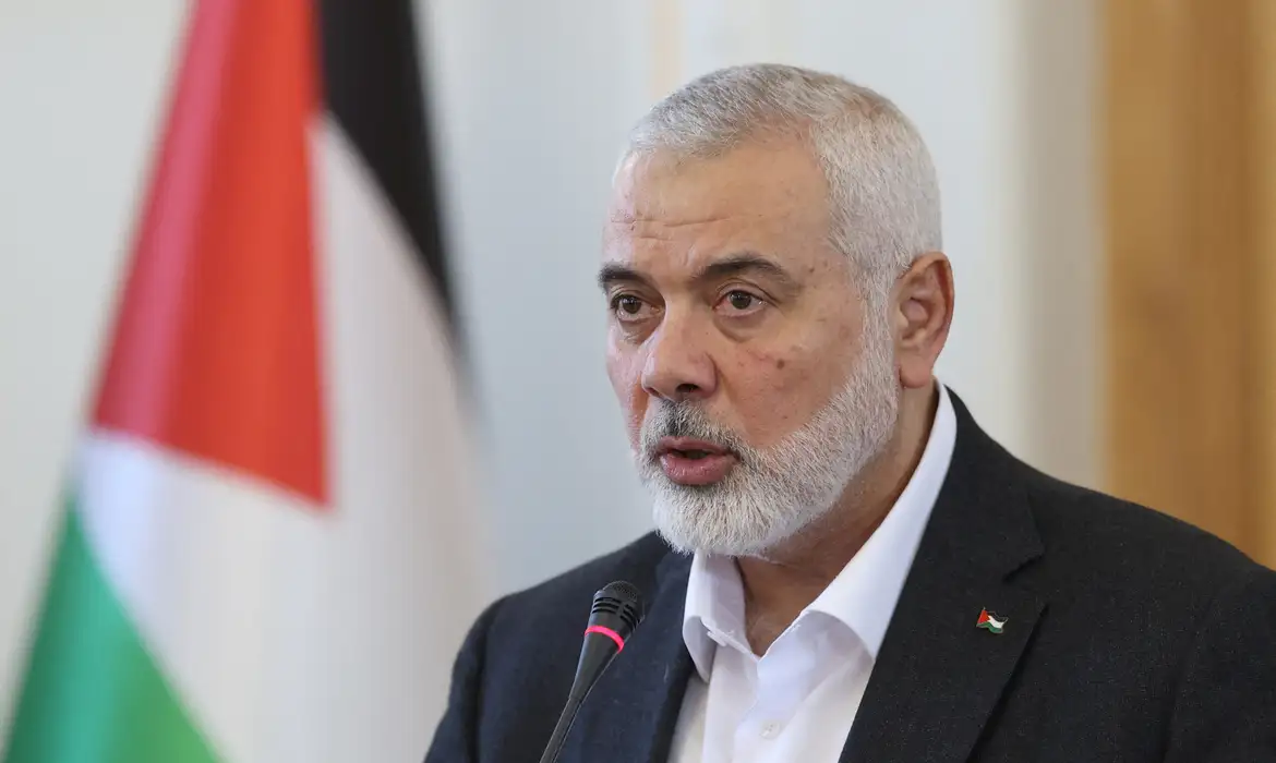 Hamas Confirma Morte de Ismail Haniyeh