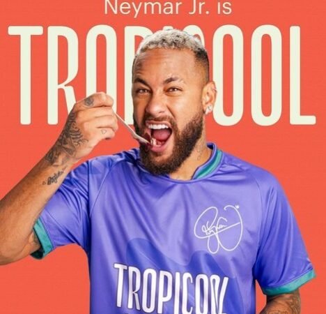 Com Neymar como embaixador global, Tropicool inaugura primeiras lojas no Brasil amanhã