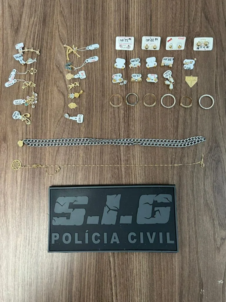 Polícia Civil Soluciona Furto em Joalheria de Três Lagoas - MS