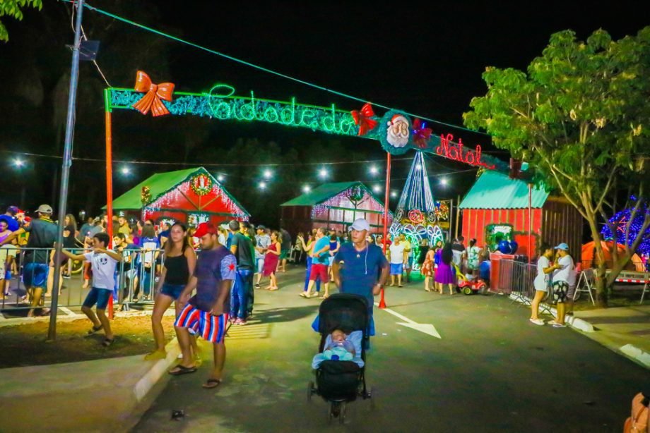 Vandalismo nas Decorações de Natal em Três Lagoas