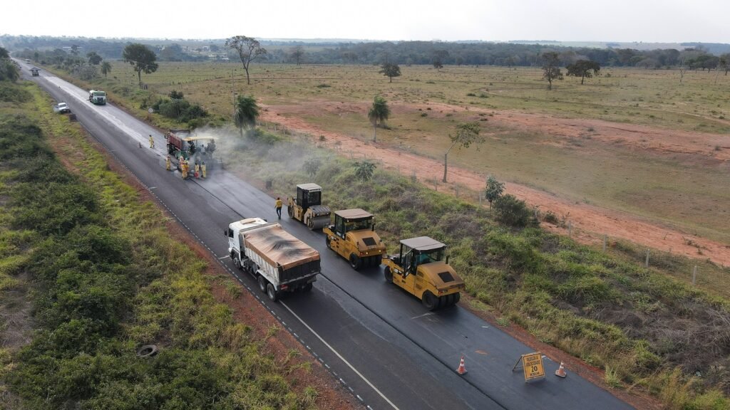 Infraestrutura Rodoviária em Mato Grosso do Sul