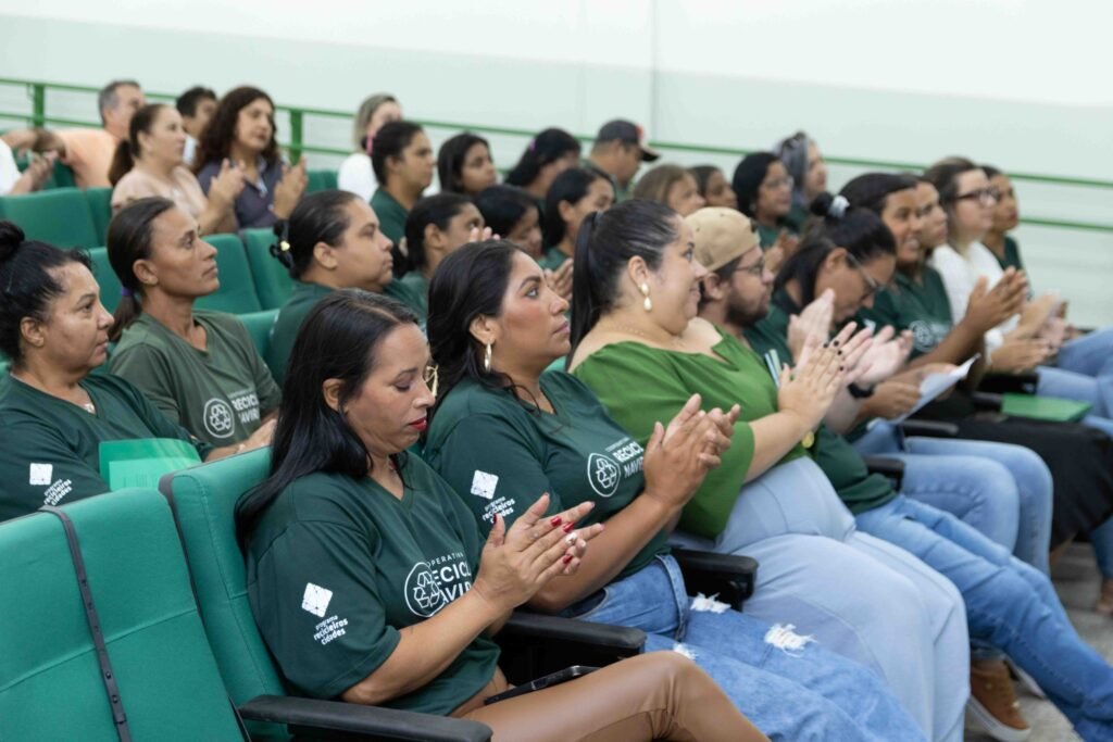 Palestra instituto Reciclei navirai ms