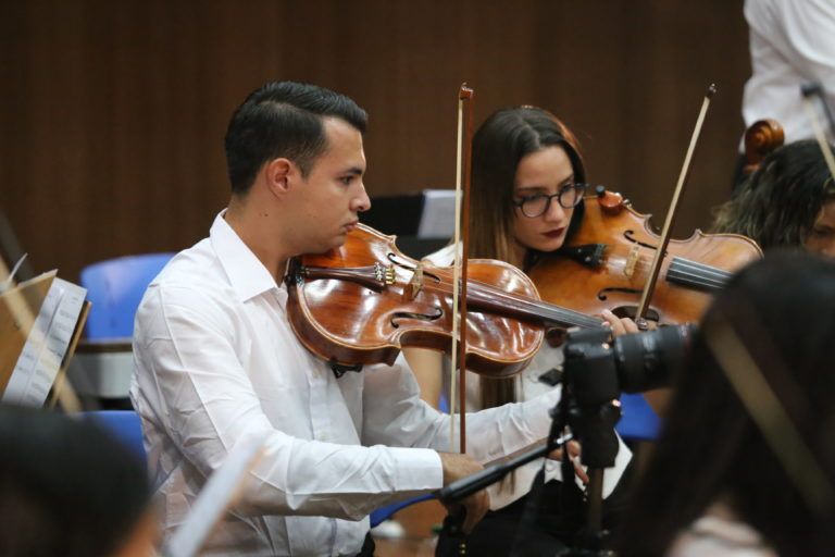 Audições Abertas para Banda e Orquestra Experimental Comunitária na UFMS