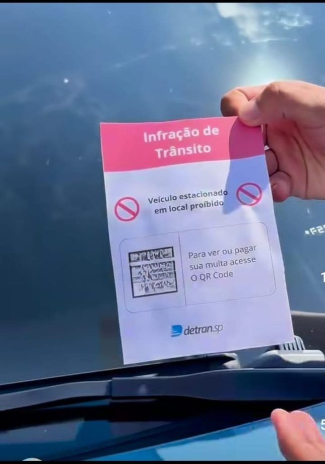 Multas e golpes em três Lagoas-MS