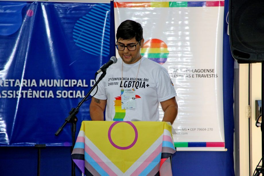 Três Lagoas sediou a 3ª Conferência Regional dos Direitos LGBTQIA+