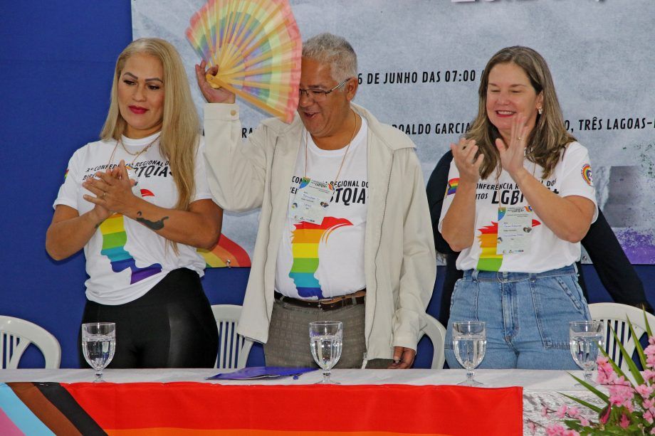 Três Lagoas sediou a 3ª Conferência Regional dos Direitos LGBTQIA+