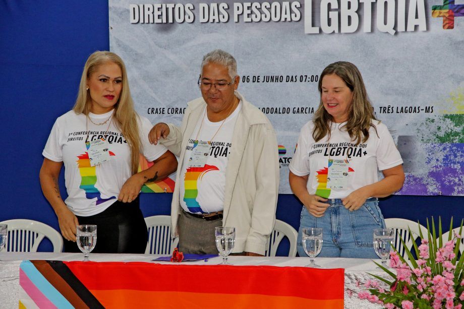 Três Lagoas sediou a 3ª Conferência Regional dos Direitos LGBTQIA+