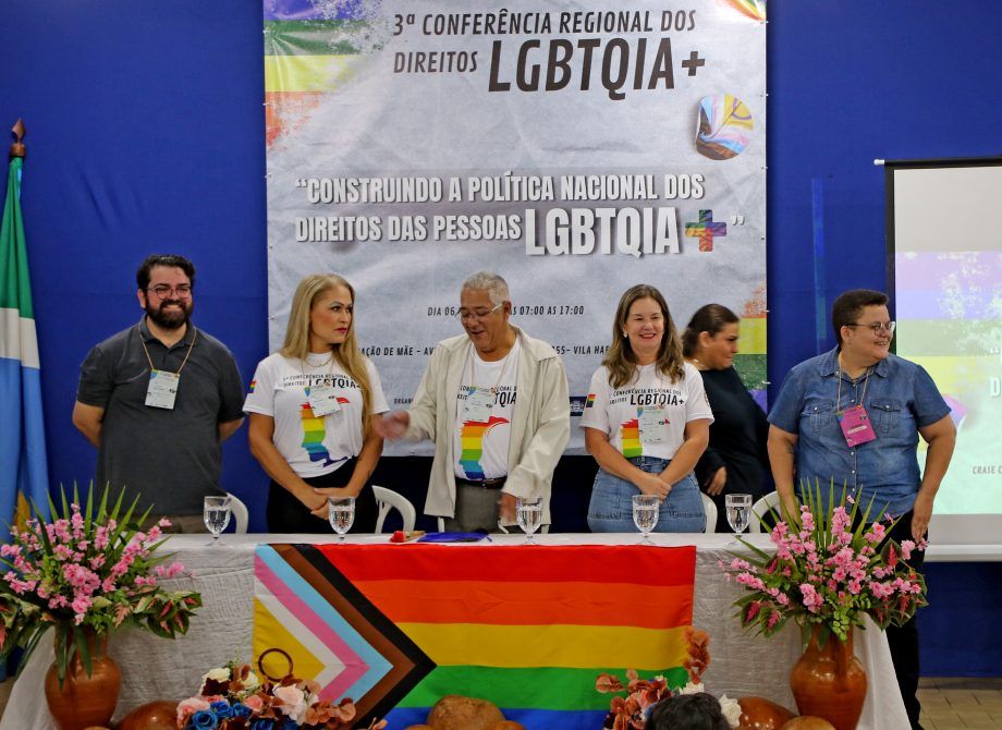 Três Lagoas sediou a 3ª Conferência Regional dos Direitos LGBTQIA+