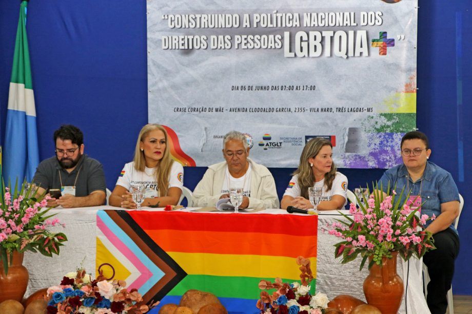Três Lagoas sediou a 3ª Conferência Regional dos Direitos LGBTQIA+