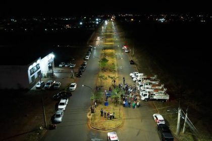 default ILUMINAÇÃO PÚBLICA – Consórcio Brilha Três Lagoas inicia serviços e divulga contatos para solicitações de reparos