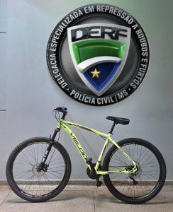 Policiais civis recuperam bicicleta escondida em hotel da região central durante investigação de furto 1 Policiais civis recuperam bicicleta escondida em hotel da região central durante investigação de furto