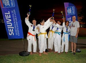 Resultados do Campeonato de Judô Sub-14 em Três Lagoas